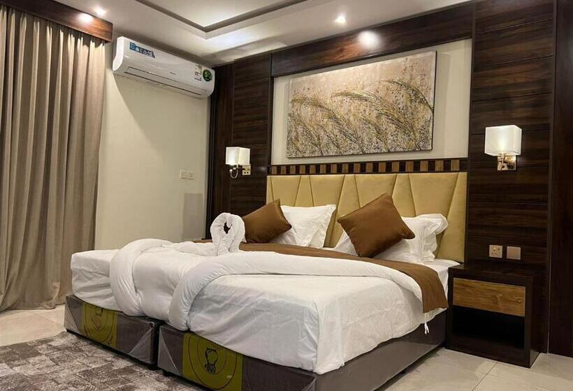 Апартаменты 2 Спальни, شقق اليمامة المميز الفندقية