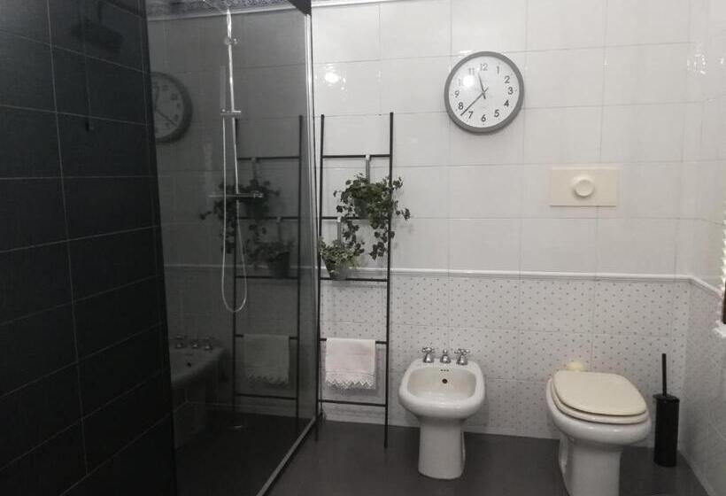 Standard room with outdoor bath, A Casa Mia