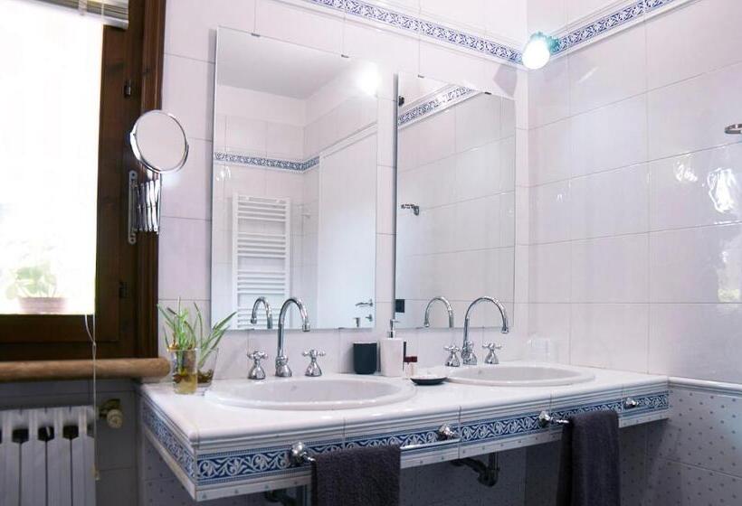 Standard room with outdoor bath, A Casa Mia