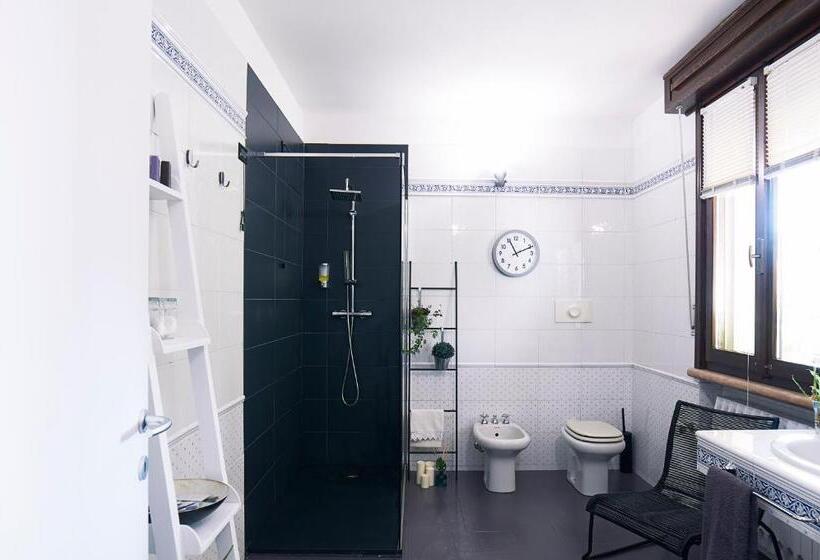 Standard room with outdoor bath, A Casa Mia