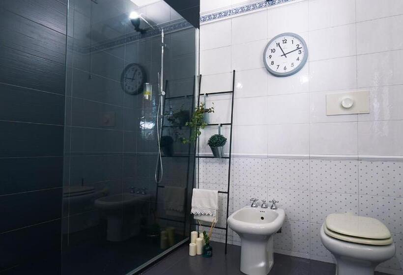 Standard room with outdoor bath, A Casa Mia