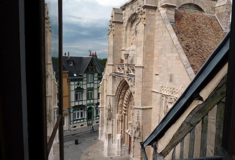 带1个卧室的公寓, Atelier D Art Saint Leonard