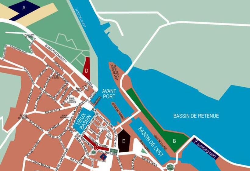 带1个卧室的公寓, Atelier D Art Saint Leonard