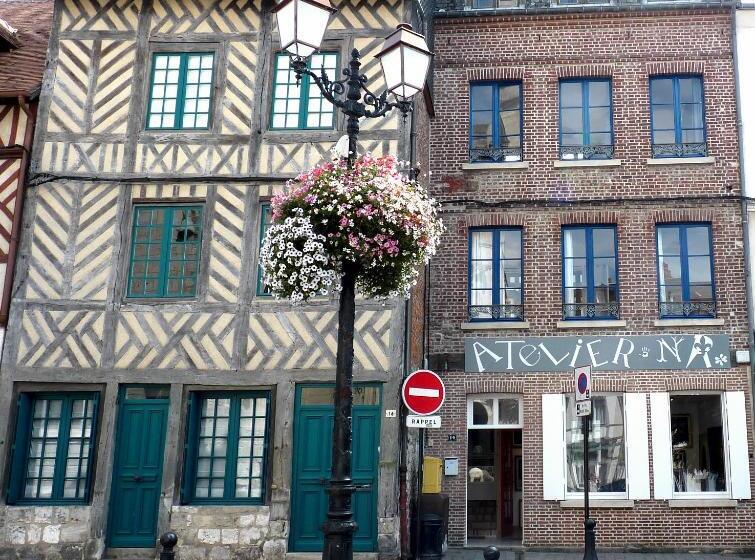 带1个卧室的公寓, Atelier D Art Saint Leonard