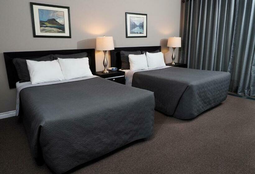 غرفه قياسيه سريرين مزدوجين, Ambassador Motel