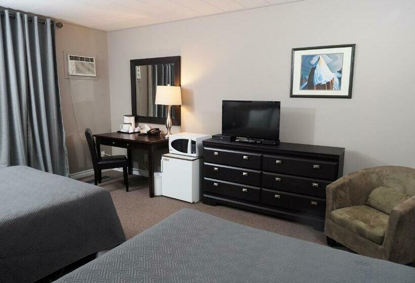 غرفه قياسيه سريرين مزدوجين, Ambassador Motel