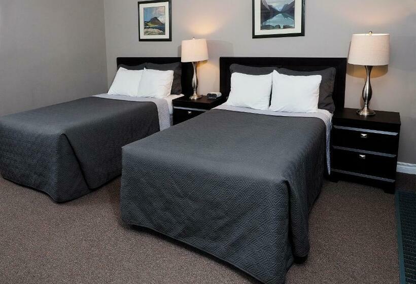 غرفه قياسيه سريرين مزدوجين, Ambassador Motel