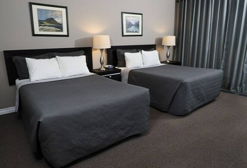 غرفه قياسيه سريرين مزدوجين, Ambassador Motel