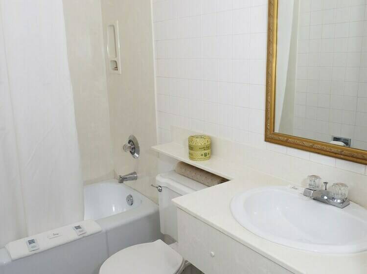 غرفه قياسيه سريرين مزدوجين, Ambassador Motel