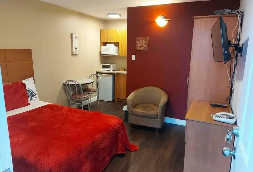 Standard-huone, Auberge Motel La Référence