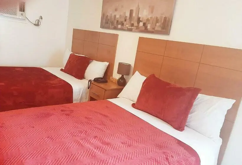 Standard-huone 2 Parivuodetta, Auberge Motel La Référence