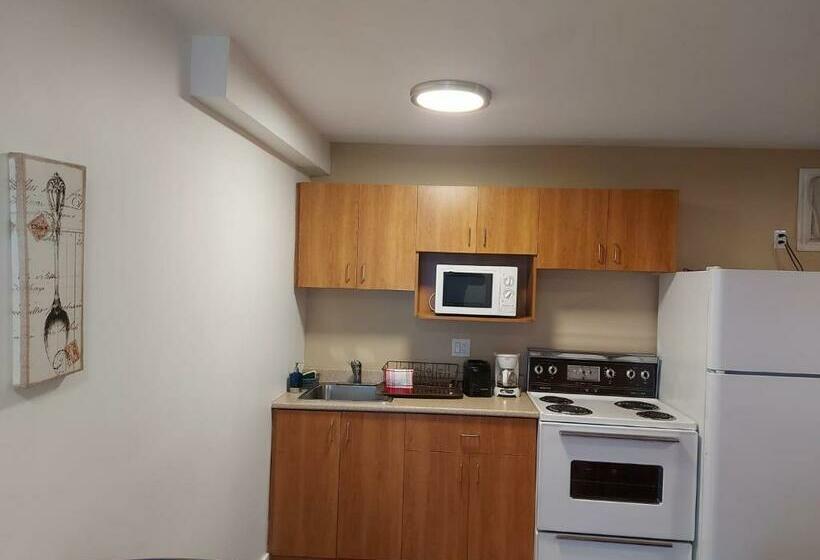 Номер Стандарт 2 Двуспальные Кровати, Auberge Motel La Référence