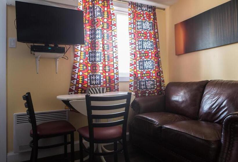 スタンダードルーム, Auberge Motel La Référence