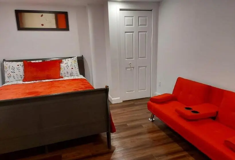 Huoneisto 1 Makuuhuone, Auberge Motel La Référence