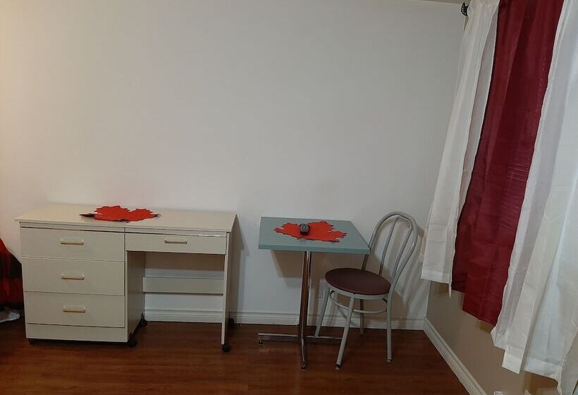 スタンダードシングルルーム, Auberge Motel La Référence