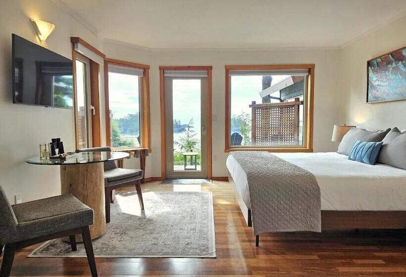 חדר סטנדרט עם מיטת קינג, Snug Harbour Inn