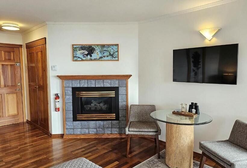 חדר סטנדרט עם מיטת קינג, Snug Harbour Inn