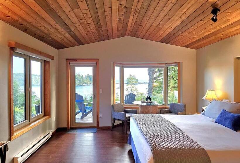 חדר סטנדרט עם מיטת קינג, Snug Harbour Inn