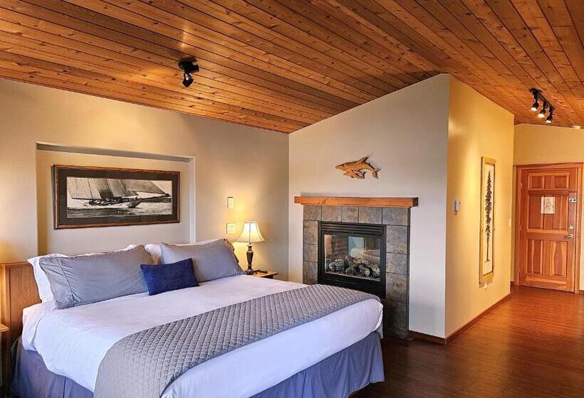 חדר סטנדרט עם מיטת קינג, Snug Harbour Inn