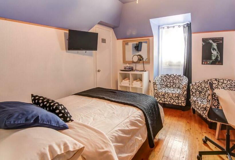 4인용 스탠다드 룸, Chateau Murdock Gite Et Esthétique 1950