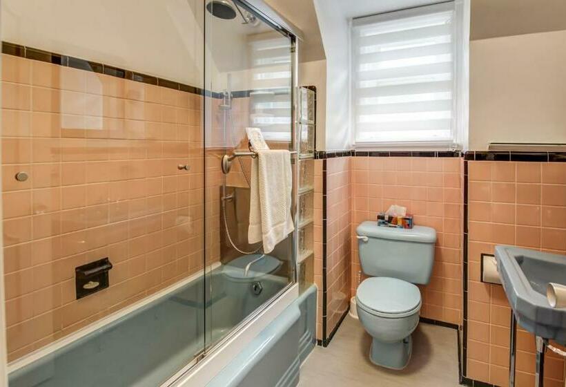 Quarto Quádruplo Estandar, Chateau Murdock Gite Et Esthétique 1950