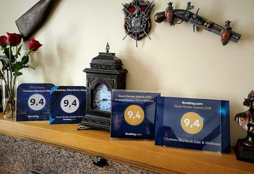 4인용 스탠다드 룸, Chateau Murdock Gite Et Esthétique 1950