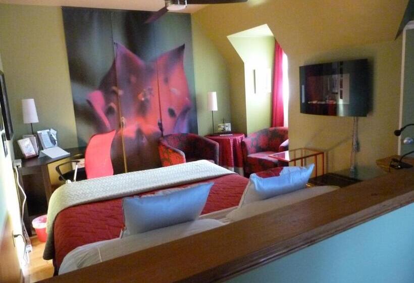 Quarto Estandar, Chateau Murdock Gite Et Esthétique 1950