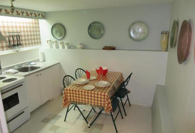 آپارتمان 1 خوابه با چشمانداز استخر, Gîte Saint Laurent