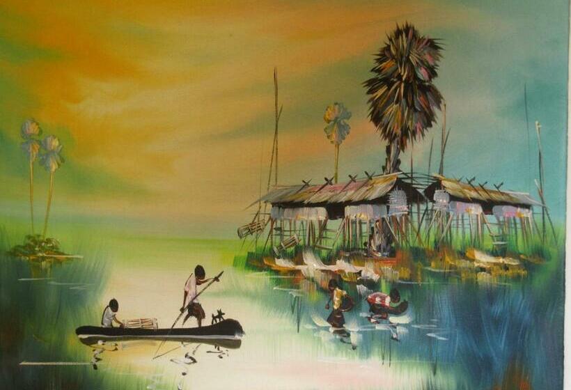 اتاق استاندارد با سرویس بهداشتی مشترک, Gîte Saint Laurent