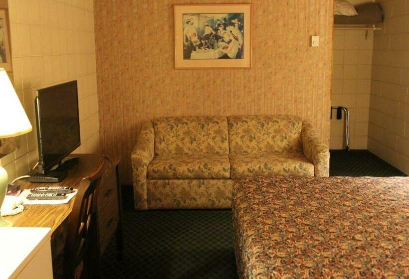 スタンダードルーム, Best Continental Motel