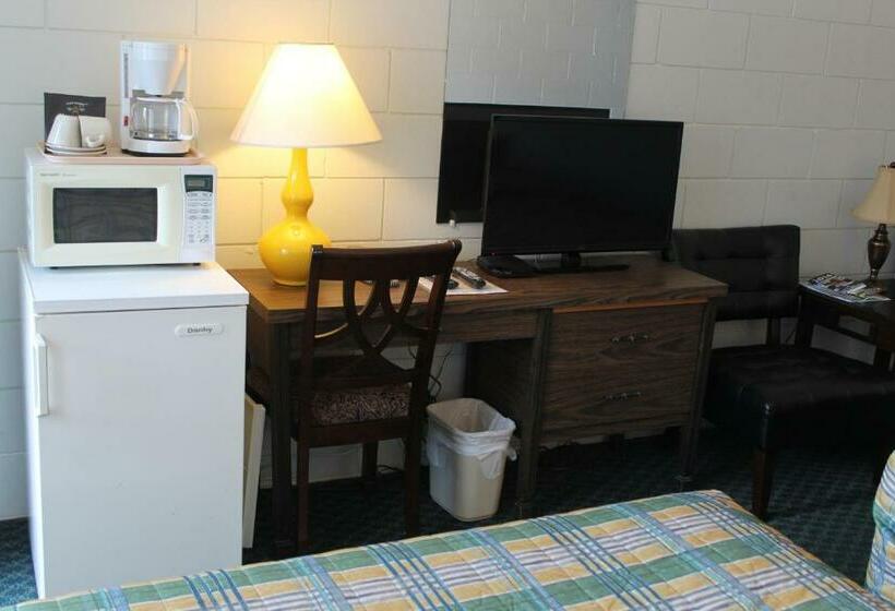 スタンダードルーム, Best Continental Motel