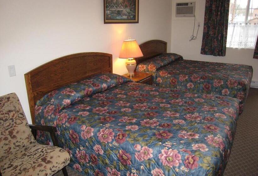 スタンダードルーム, Best Continental Motel