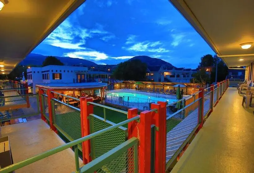 クイーンベッドのデラックスルーム, Bowmont Motel