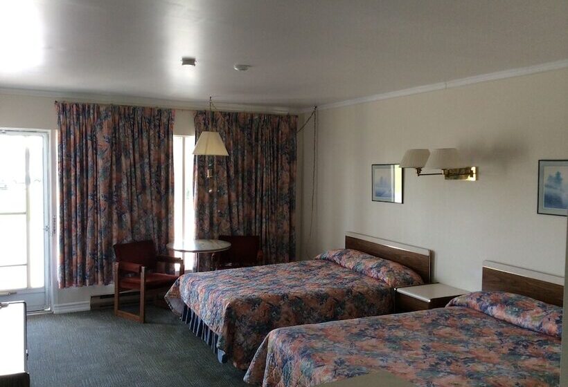 带2个双人床的标准工作室, Embassy Motel