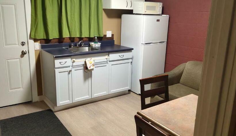 חדר סטנדרט, Gold Pan Motel