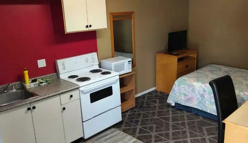 اتاق استاندارد, Gold Pan Motel