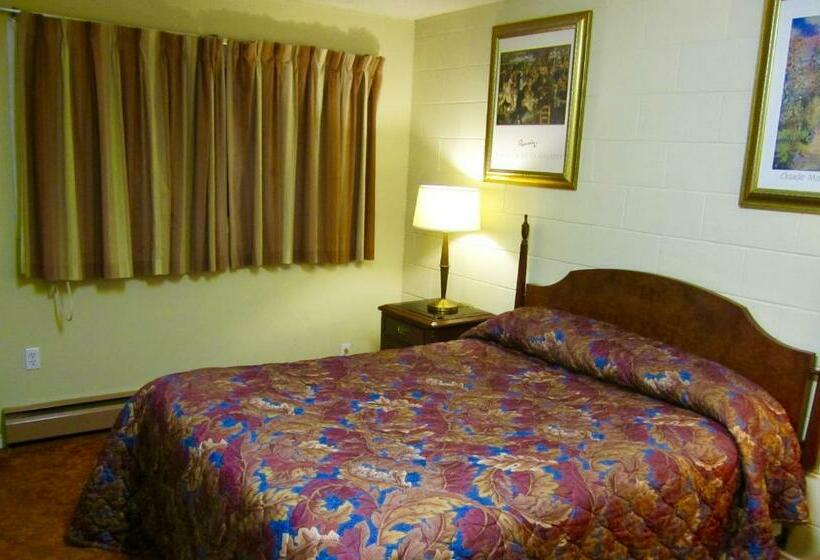اتاق استاندارد, Gold Pan Motel