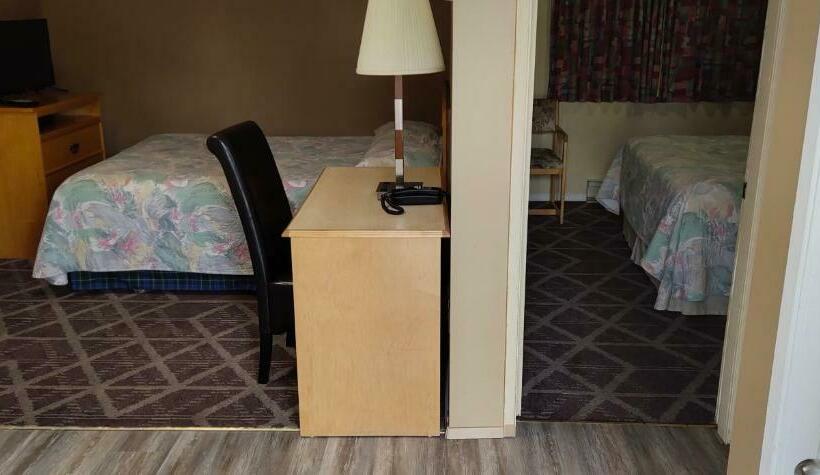 חדר סטנדרט, Gold Pan Motel