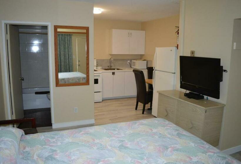 חדר סטנדרט, Gold Pan Motel