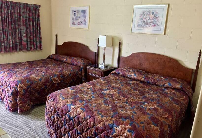 חדר דלוקס, Gold Pan Motel