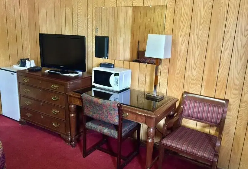 اتاق لوکس, Gold Pan Motel