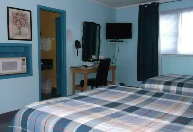 スーペリアールーム, Haileybury Beach Motel