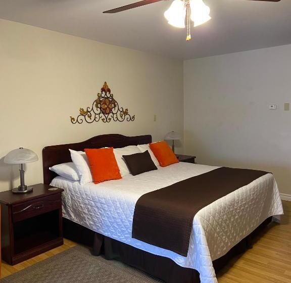 带大床的标准工作室, Harmony B&b & Suites