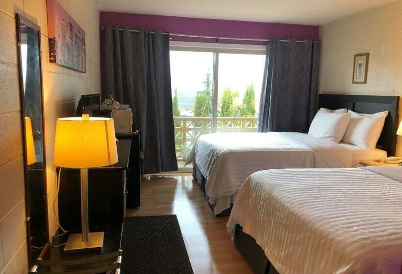 חדר דלוקס עם מרפסת נוף לים, Holiday House Motel