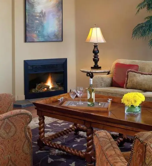 Presidenttisviitti, Red Deer Resort & Casino