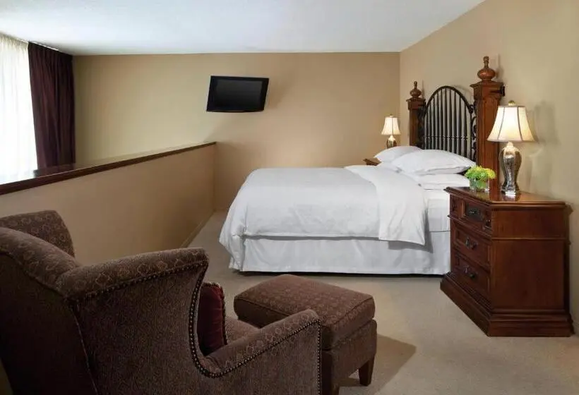 Presidenttisviitti, Red Deer Resort & Casino
