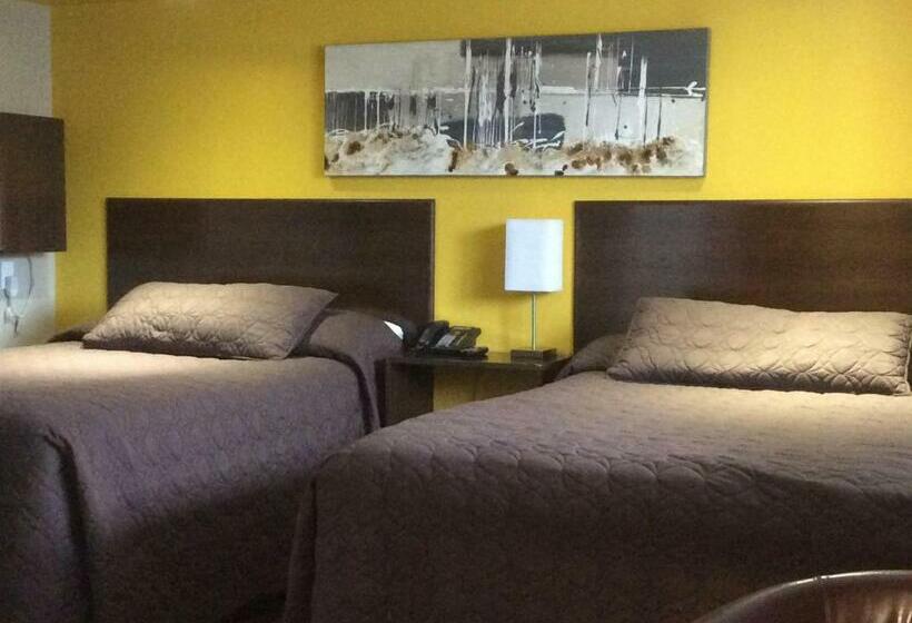 Четырехместный Номер Deluxe, Miami Motel Inc
