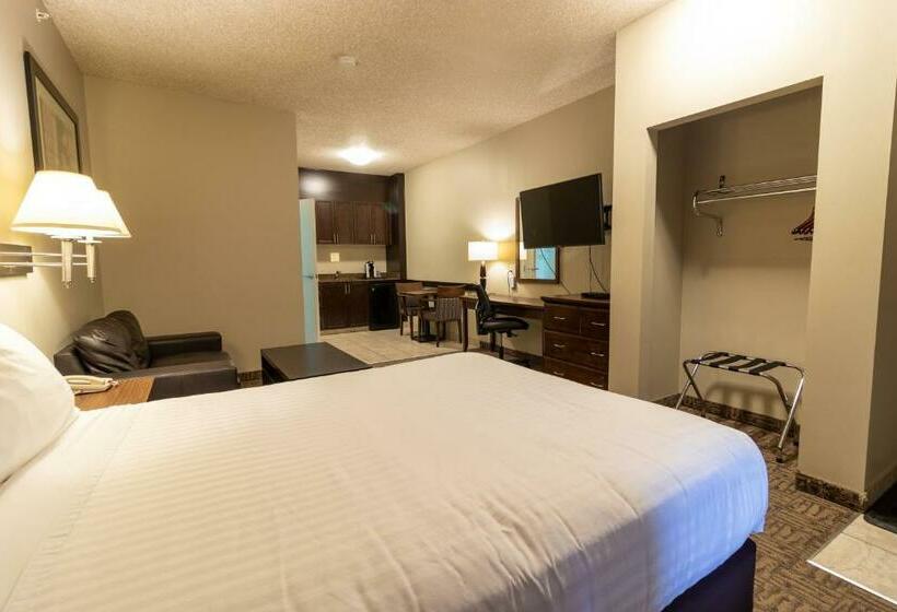 Номер Deluxe, Bcminns  Lac La Biche