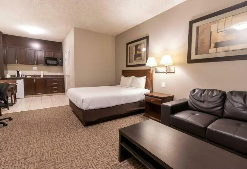 Deluxe-huone, Bcminns Lac La Biche