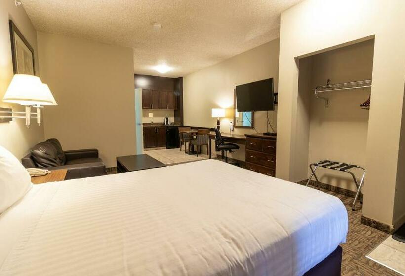 Quarto Deluxe, Bcminns  Lac La Biche